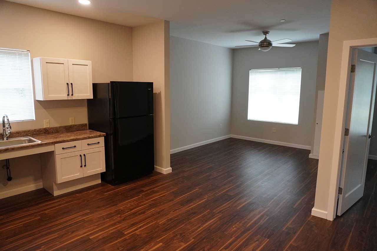 Handicap accessible unit