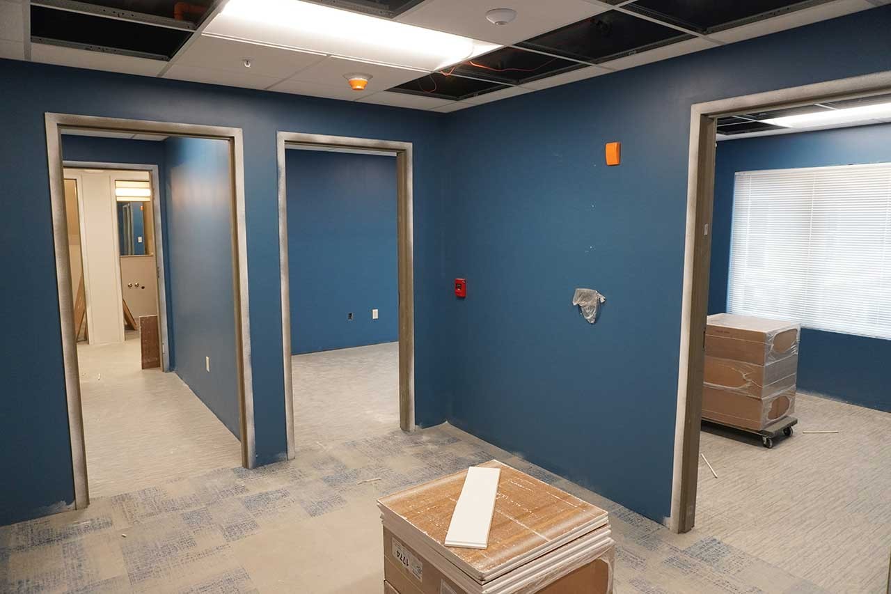 Office area