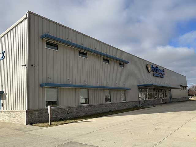 Northeast Community Fund New Facility, Decatur, IL